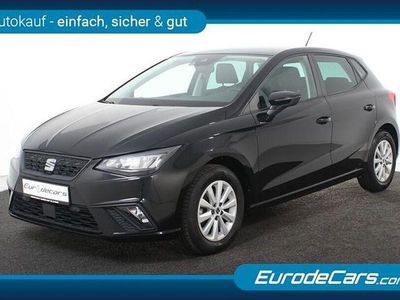Gebraucht Seat Ibiza Style 80 PS (58 kW) 2022 Schwarz Kleinwagen