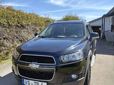 Usata Chevrolet Captiva LT 167 CV (122 kW) 2012 Nero SUV