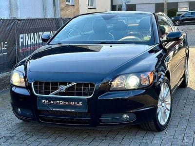 Gebraucht Volvo C70 Summum 140 PS (102 kW) 2007 Schwarz Cabrio
