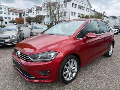 Usata VW Golf VII Highline 150 CV (110 kW) 2014 Rosso Berlina