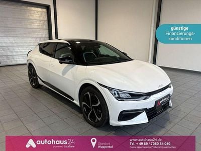 Weiß Gebraucht 2023 Kia EV6 GT-Line SUV | 35.880 € (Fairer Preis)