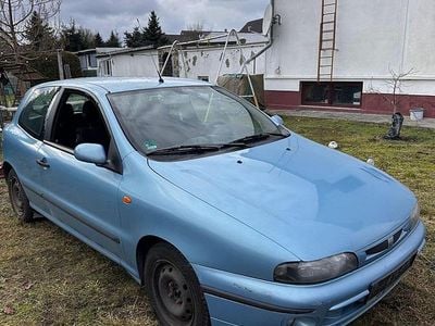 Gebraucht Fiat Bravo 81 PS (59 kW) 2002 Blau Kleinwagen