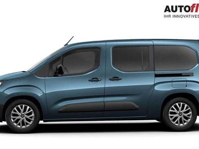 Neu Fiat Doblò 131 PS (96 kW) 2026 Blau metallic Van / Kleinbus