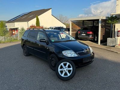 gebraucht Toyota Corolla Combi 1.6, TÜV, Vollscheckheft, Rentner