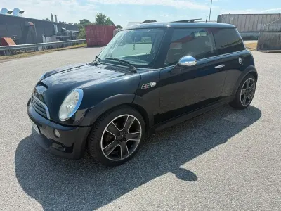 Gebraucht Mini Cooper S 170 PS (125 kW) 2005 Schwarz Kleinwagen