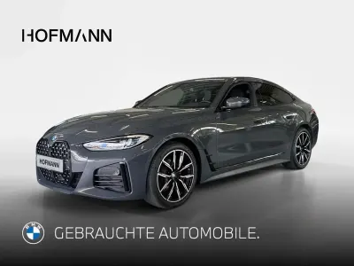 Gebraucht BMW 420 M Sport 184 PS (135 kW) 2023 Bmw individual dravitgrau meta Coupé