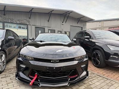 Schwarz Gebraucht 2018 Chevrolet Camaro Sport Coupé | 24.999 € (Etwas zu teuer)