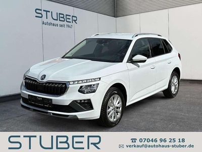 Raceblau metallic Gebraucht 2024 Skoda Kamiq Selection SUV | 22.990 € (Fairer Preis)