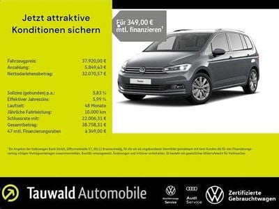 Gebraucht VW Touran Highline 150 PS (110 kW) 2024 Grau Van / Kleinbus