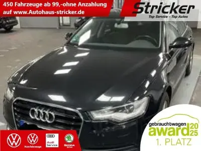 Brugt Audi A6 179 HK (131 kW) 2012 Sort Stationcar