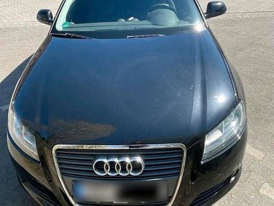 Usata Audi A3 102 CV (75 kW) 2009 Nero Utilitaria