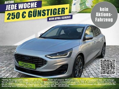 Gebraucht Ford Focus Titanium 155 PS (114 kW) 2024 Moondust silver metallic Limousine