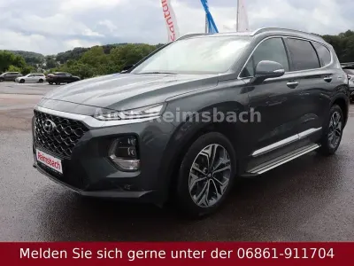 Gebraucht Hyundai Santa Fe 200 PS (147 kW) 2019 Grau SUV