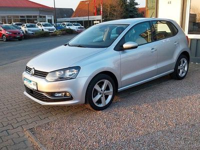 Gebraucht VW Polo Comfortline 90 PS (66 kW) 2014 Silber Kleinwagen