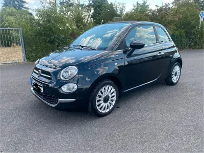 Gebraucht Fiat 500C Dolcevita 69 PS (50 kW) 2022 Schwarz Cabrio