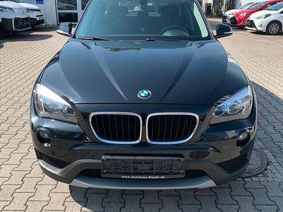 Gebraucht BMW X1 143 PS (105 kW) 2014 Schwarz SUV