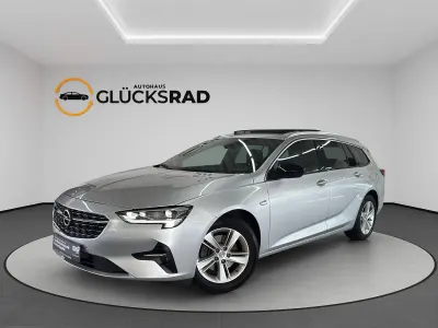 Gebraucht Opel Insignia Elegance 174 PS (127 kW) 2021 Argon silber/ice silver (m2) Kombi