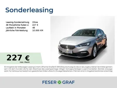 Gebraucht Seat Leon XCELLENCE 150 PS (110 kW) 2021 Urban silber metallic Limousine