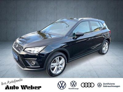 Schwarz Gebraucht 2019 Seat Arona FR SUV | 17.880 € (Fairer Preis)