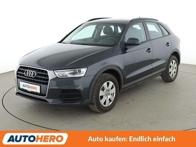 Usata Audi Q3 Advanced 150 CV (110 kW) 2018 Grigio SUV