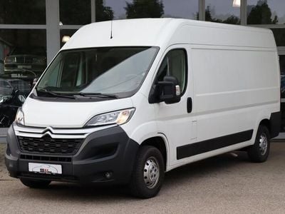 Gebraucht Citroën Jumper 140 PS (102 kW) 2021 Lack weiss banquise/deckende l Van / Kleinbus