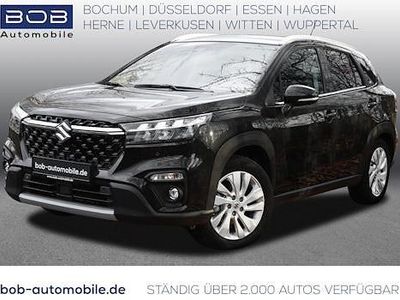 Begagnad Suzuki SX4 S-Cross Comfort 116 HK (85 kW) 2023 Svart SUV