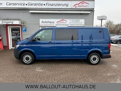 Używany VW Transporter 110 KM (80 kW) 2020 Niebieski Van