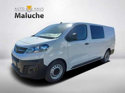 Kaolin weiß Gebraucht 2024 Opel Vivaro Van / Kleinbus | 29.738 € (Fairer Preis)