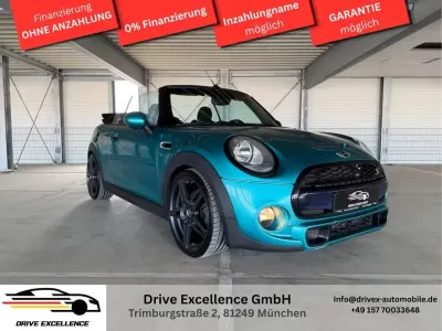 Occasion Mini Cooper S Cabriolet 192 PK (141 kW) 2017 Groen Cabriolet