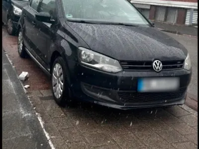 Gebraucht VW Polo 90 PS (66 kW) 2011 Schwarz Kleinwagen