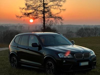 Gebraucht BMW X3 Performance 258 PS (189 kW) 2011 Schwarz SUV