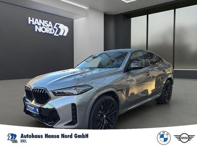 Neu BMW X6 M Sport 340 PS (250 kW) 2026 Grau SUV