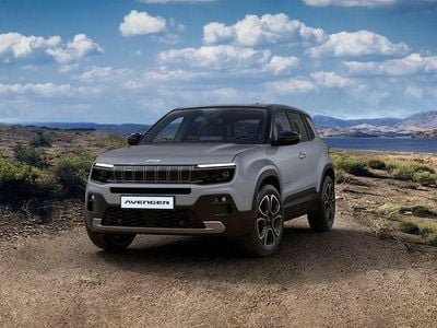 Nouă Jeep Avenger Summit 110 CP (80 kW) 2026 Gri SUV