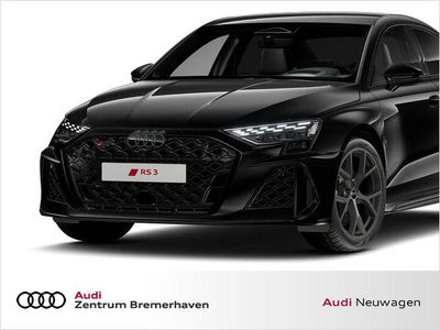 Schwarz Neu 2025 Audi RS3 Sport Limousine | 73.440 €