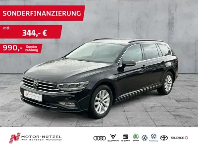 Używany VW Passat Business 150 KM (110 kW) 2022 Czarny Kombi