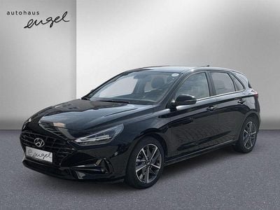 Gebraucht Hyundai i30 Edition 30+ 120 PS (88 kW) 2021 Schwarz Limousine