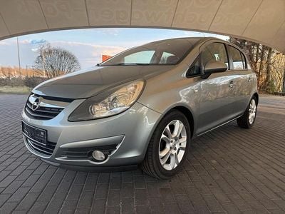 Gebraucht Opel Corsa 87 PS (63 kW) 2010 Grau Kleinwagen