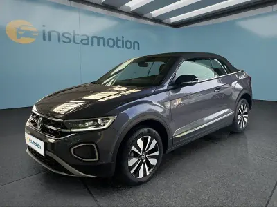 Gebraucht VW T-Roc Cabriolet 116 PS (85 kW) 2025 Grau Cabrio