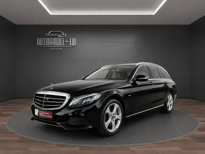 Gebraucht Mercedes C350e 211 PS (155 kW) 2017 Schwarz Kombi