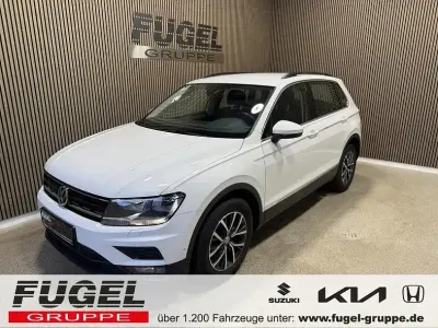 Usata VW Tiguan Comfortline 131 CV (96 kW) 2020 Bianco SUV