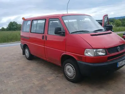 Używany VW T4 102 KM (75 kW) 1996 Czerwony Van