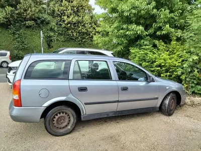 Gebraucht Opel Astra Edition 90 PS (66 kW) 2005 Grau Kombi
