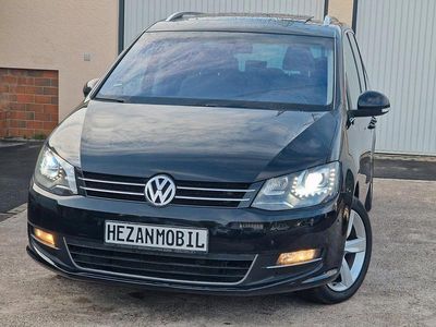 Gebraucht VW Sharan 170 PS (125 kW) 2011 Schwarz Van / Kleinbus