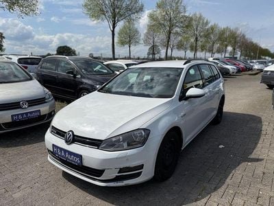 Occasion VW Golf VII Comfortline 110 PK (80 kW) 2014 Wit Stationwagen