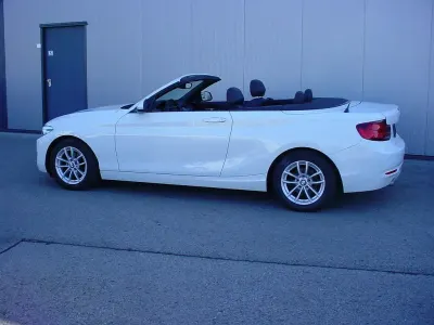 Gebraucht BMW 218 136 PS (100 kW) 2019 Weiß Cabrio