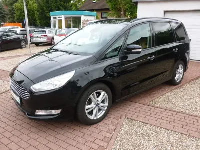 Gebraucht Ford Galaxy Business Edition 165 PS (121 kW) 2019 Schwarz Van / Kleinbus