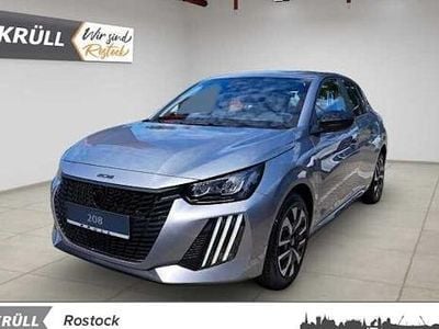 Neu Peugeot 208 Style 110 PS (80 kW) 2025 Silber Kleinwagen