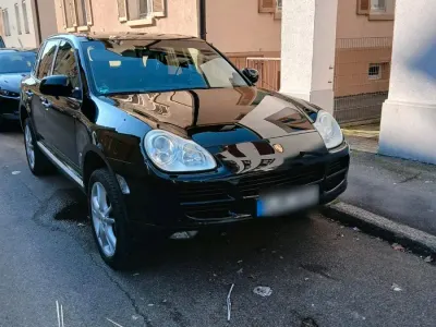 Gebraucht Porsche Cayenne S 350 PS (257 kW) 2004 Schwarz SUV