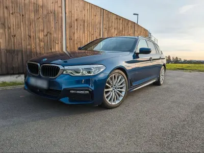 Gebraucht BMW 530 M Sport 265 PS (194 kW) 2019 Blau Kombi
