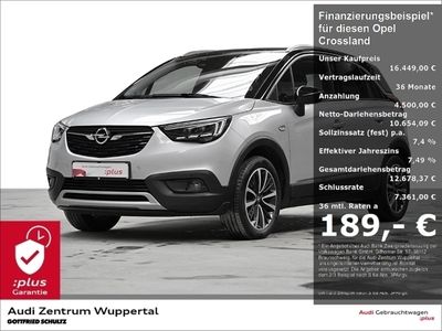 gebraucht Opel Crossland 1.2 Turbo INNOVATION KAMERA DAB LED PDC HI
